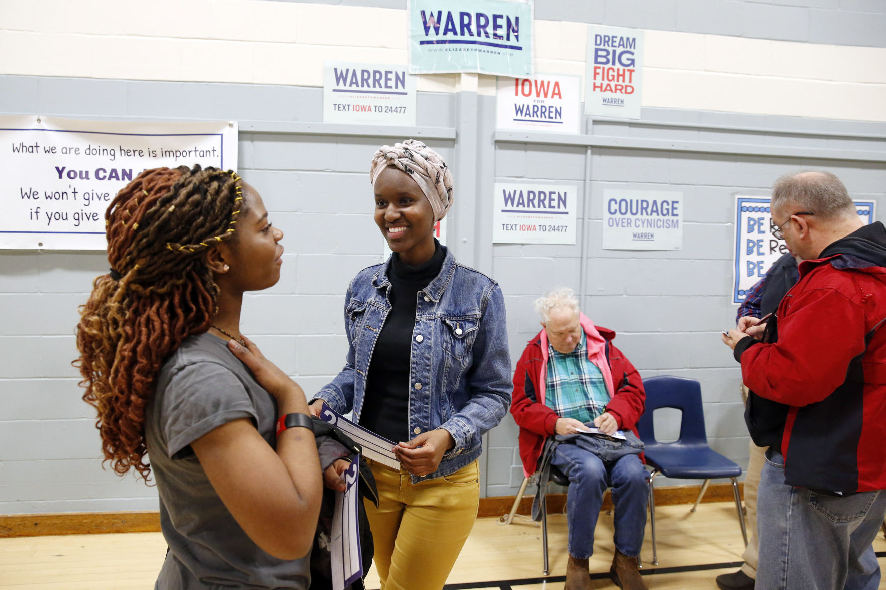 Election 2020 Iowa Caucus Multilingual